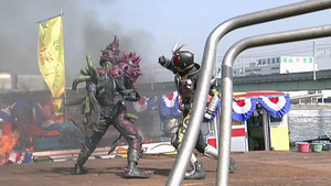 仮面ライダー剣 1. évad Ep.12 12. epizód
