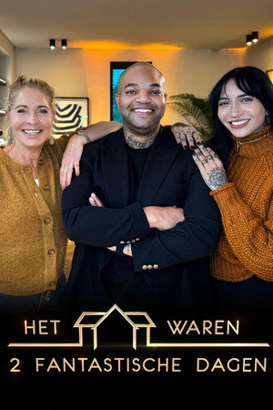 Het Waren 2 Fantastische Dagen poszter