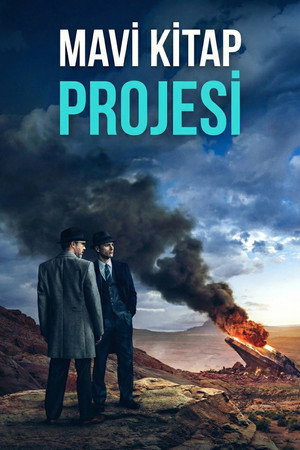 A kék könyv-projekt poszter