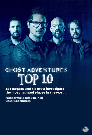 Ghost Adventures: Top 10 poszter