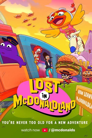 Lost in McDonaldland poszter