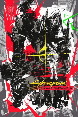 Cyberpunk: Edgerunners 2 poszter