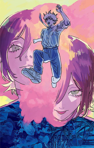 Chainsaw Man poszter