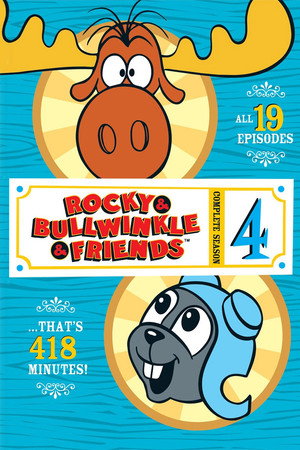 Rocky és Bakacsin kalandjai 4. évad (1962-06-08) poszter