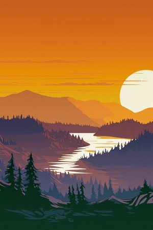 National Parks: USA poszter