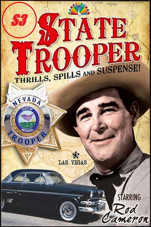 State Trooper 3. évad (1959-01-01) poszter
