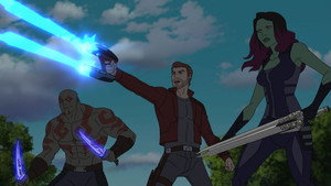 A galaxis őrzői Speciális epizódok Ep.16 Guardians Reunited!