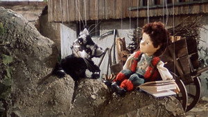 Augsburger Puppenkiste - Kater Mikesch kép
