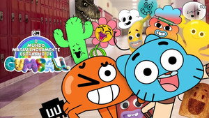 Gumball varázslatosan furcsa világa kép