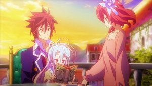 ノーゲーム・ノーライフ 1. évad Ep.2 2. epizód