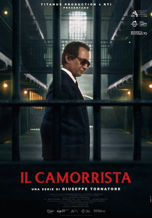 Il camorrista - Una serie di Giuseppe Tornatore 1. évad (2025-03-04) poszter