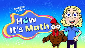 Doodles and Digits: How It's Math kép
