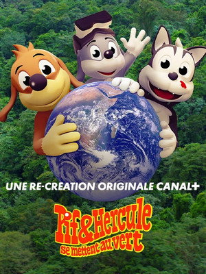 Pif et Hercule se mettent au vert poszter