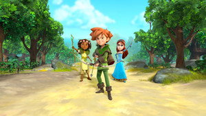 Az ifjú Robin Hood kalandjai kép