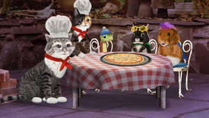 Wonder Pets: In the City 2. évad Ep.2 Segíts pizzacicának!/Mentsd meg a trópusi halacskát!