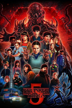 Stranger Things poszter