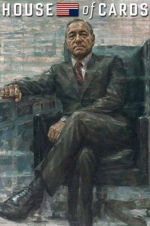 Kártyavár poszter