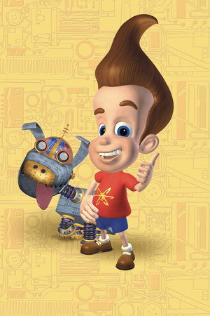 Jimmy Neutron kalandjai poszter