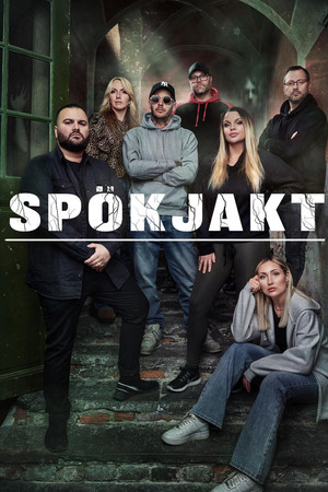 Spökjakt poszter