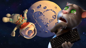 Talking Tom és barátai 1. évad Ep.10 Kutya a Holdon - 1. rész