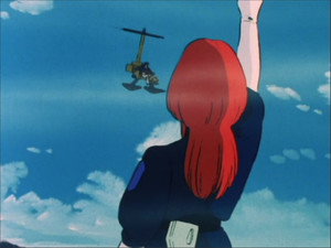重戦機エルガイム 1. évad Ep.8 8. epizód
