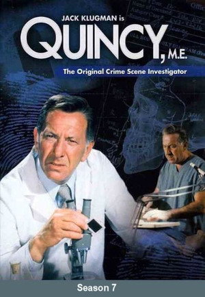 Quincy, M.E. 7. évad (1981-10-27) poszter