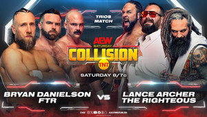 All Elite Wrestling: Collision 2. évad Ep.17 17. epizód
