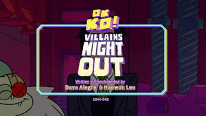 OK K.O.! Legyünk hősök! 1. évad Ep.40 40. epizód