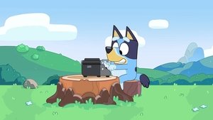 Bluey 2. évad Ep.49 Írógép