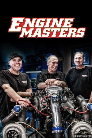 Engine Masters 1. évad (2015-11-23) poszter