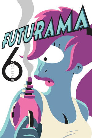 Futurama 6. évad (2010-06-24) poszter