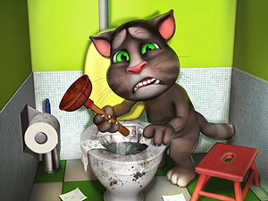 Talking Tom és barátai 1. évad Ep.35 Online barátok