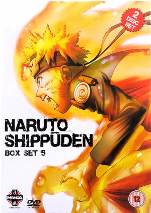 Naruto Shippuden poszter
