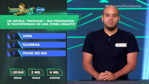 Show do Milhão 5. évad Ep.2 2. epizód