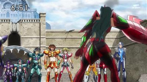 聖闘士星矢Ω 1. évad Ep.94 94. epizód
