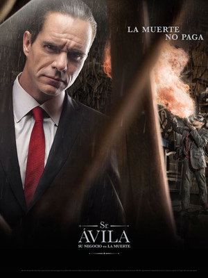 Sr. Ávila 2. évad (2014-10-05) poszter
