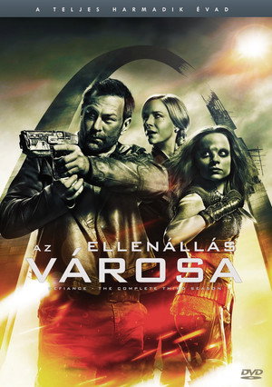 Az ellenállás városa 3. évad (2015-06-12) poszter