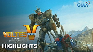 Voltes V: Legacy 1. évad Ep.55 55. epizód