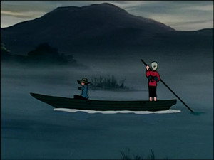 釣りキチ三平 1. évad Ep.6 6. epizód
