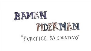 Baman Piderman 1. évad Ep.4 4. epizód