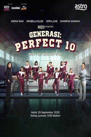 Generasi: Perfect 10 poszter
