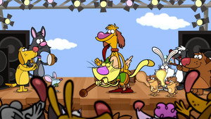 Nature Cat 1. évad Ep.8 8. epizód