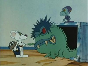 Danger Mouse 6. évad Ep.14 14. epizód