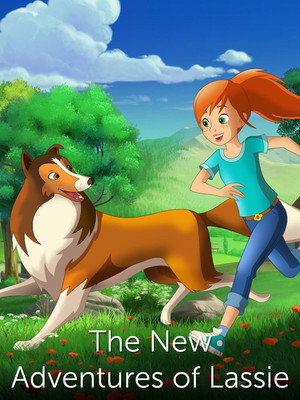 The New Adventures of Lassie poszter