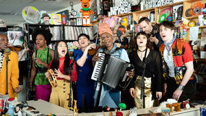 NPR Tiny Desk Concerts 13. évad Ep.77 77. epizód