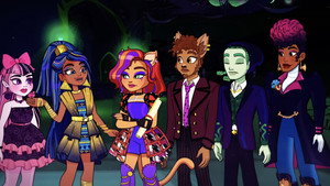 Monster High: Webisodes 3. évad Ep.6 6. epizód