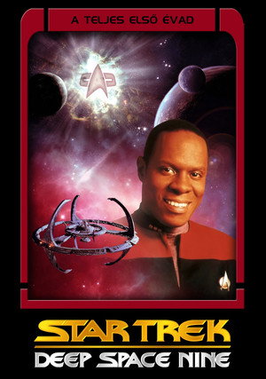 Star Trek: Deep Space Nine 1. évad (1993-01-03) poszter