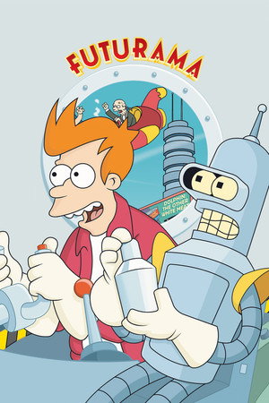 Futurama poszter