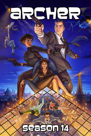 Archer poszter