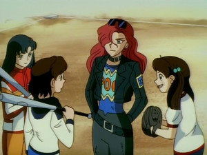 プリンセスナイン 如月女子高野球部 1. évad Ep.4 4. epizód